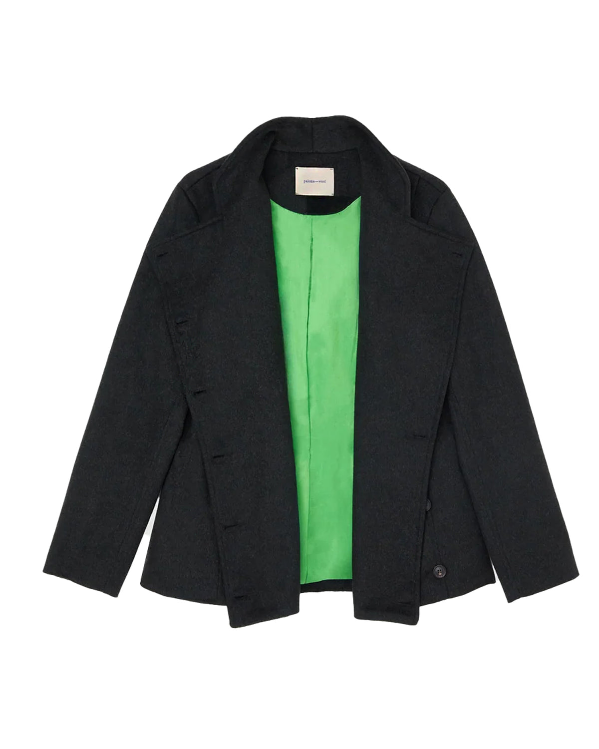 Yashi Short Coat Khaki