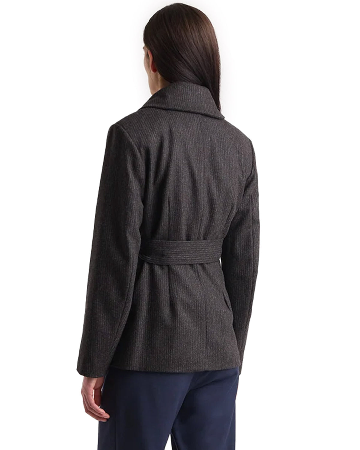 Zepel II Fitted Jacket Grey