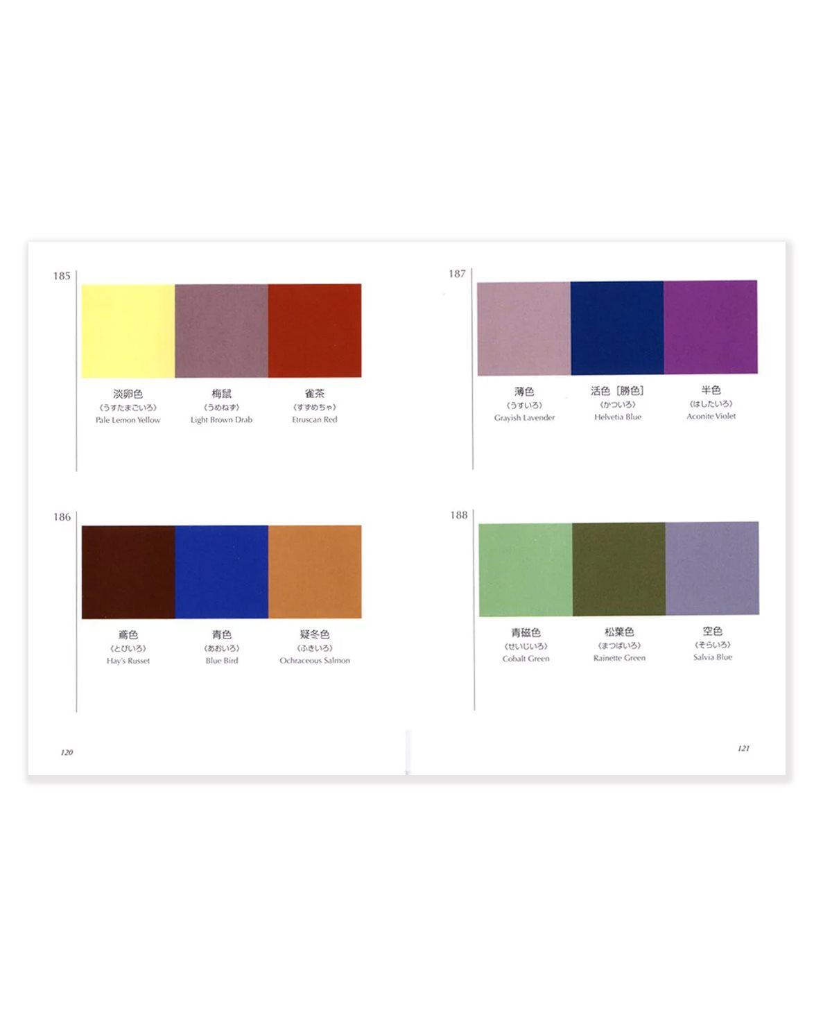 A Dictionary Of Color Combinations