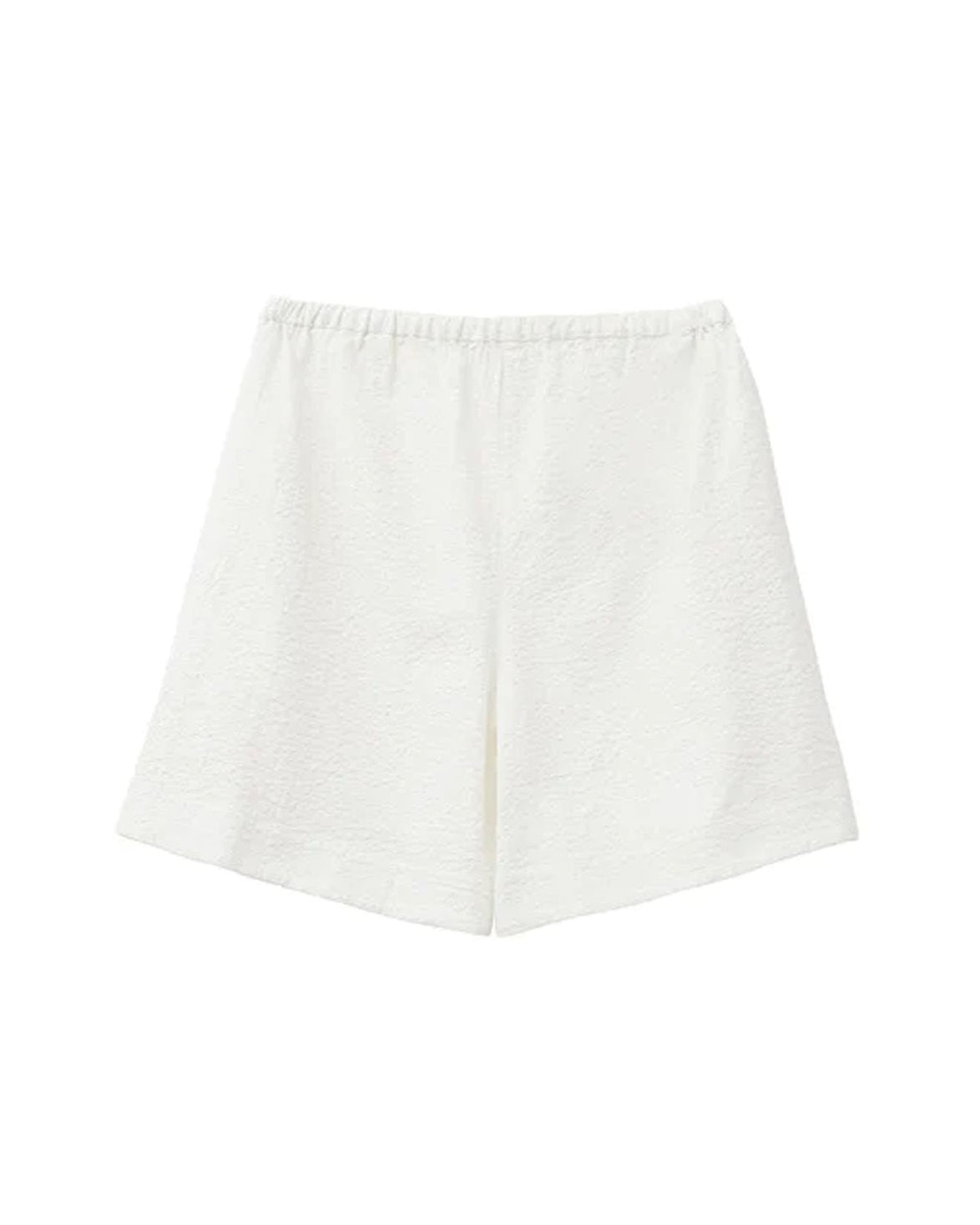 Allure Shorts Ivory Stripe