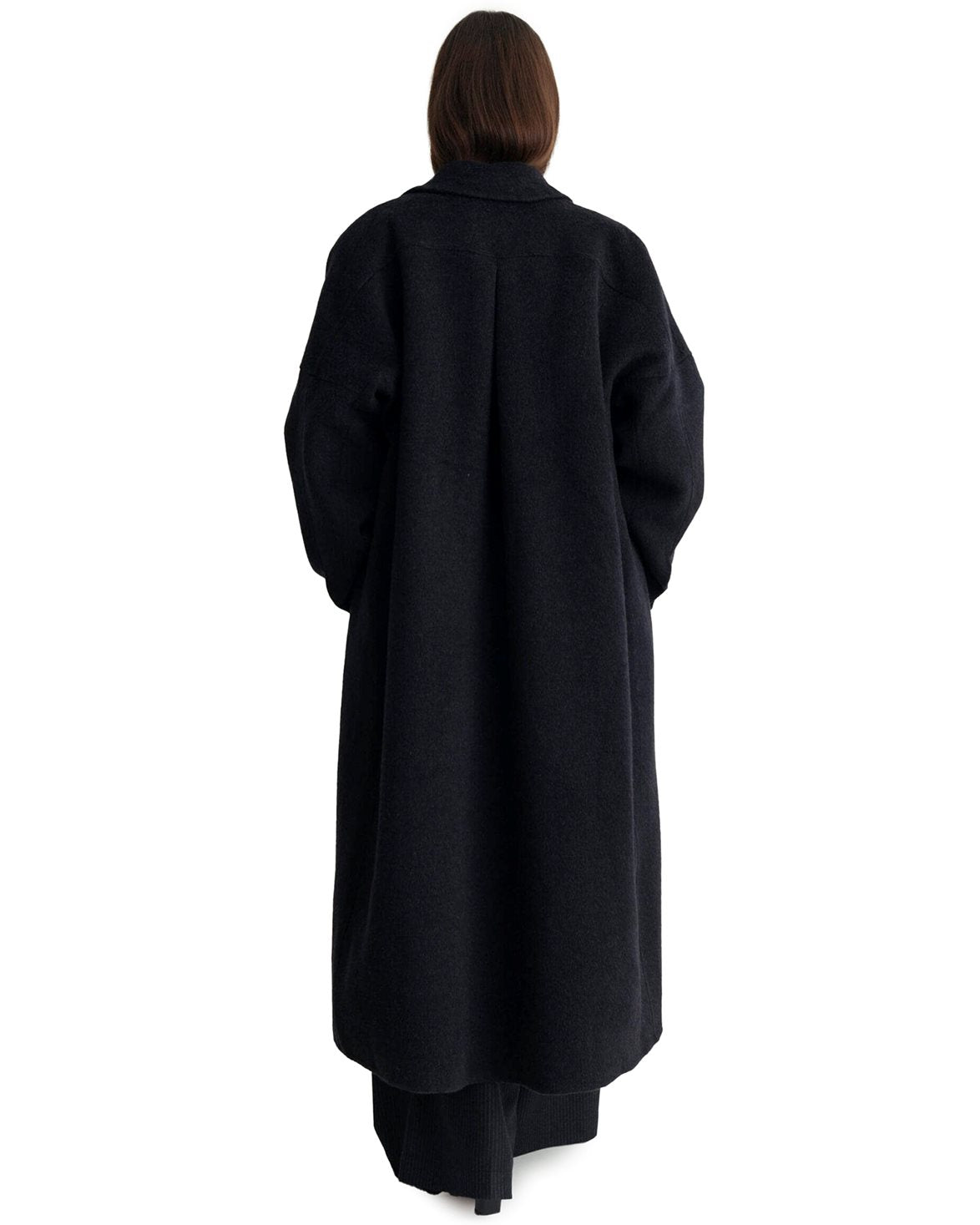 Lyric Cashemere Blend Coat Black