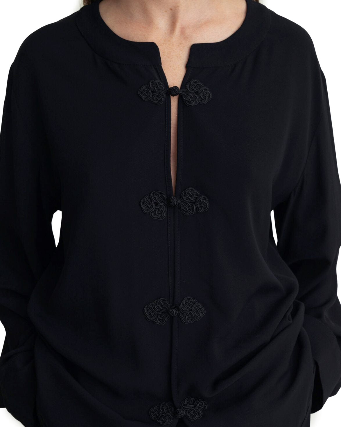 Poise Shirt Black