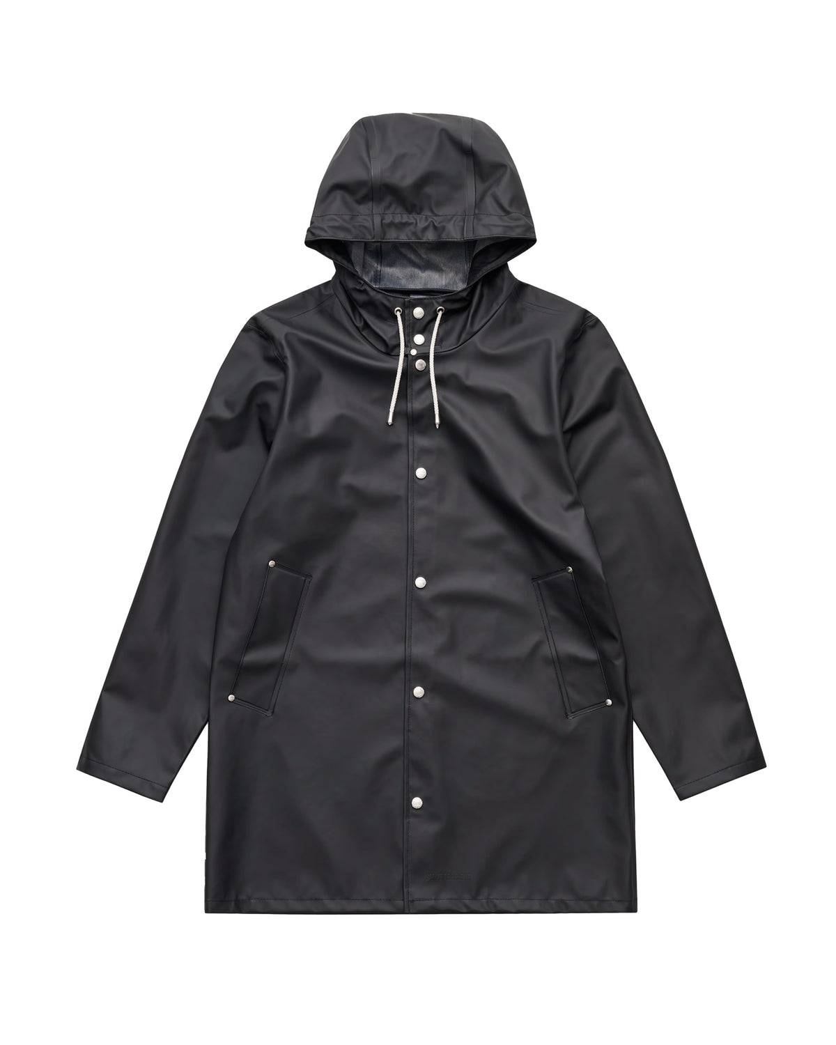 Stockholm Lightweight Raincoat Black
