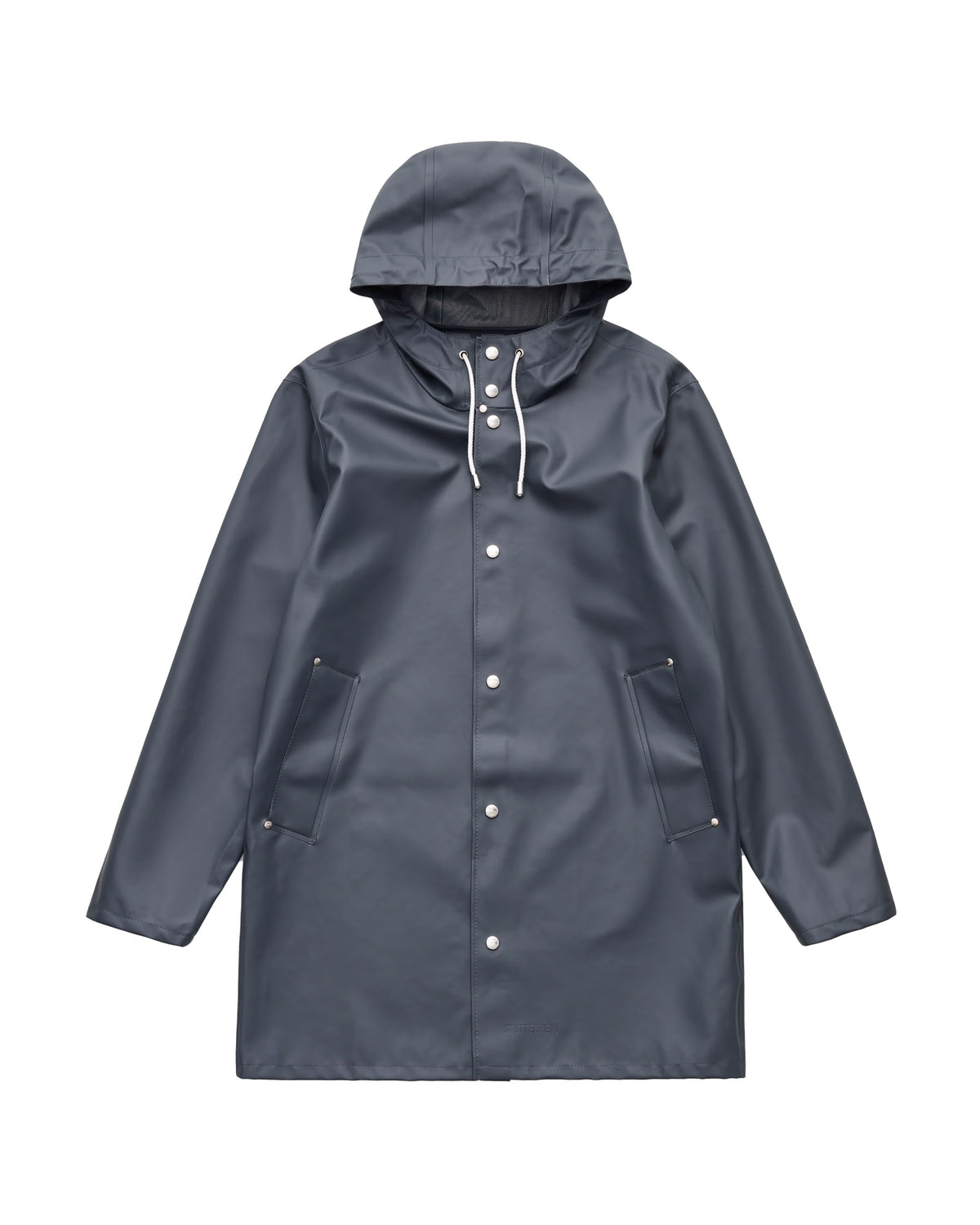 Stockholm Lightweight Raincoat Charcoal