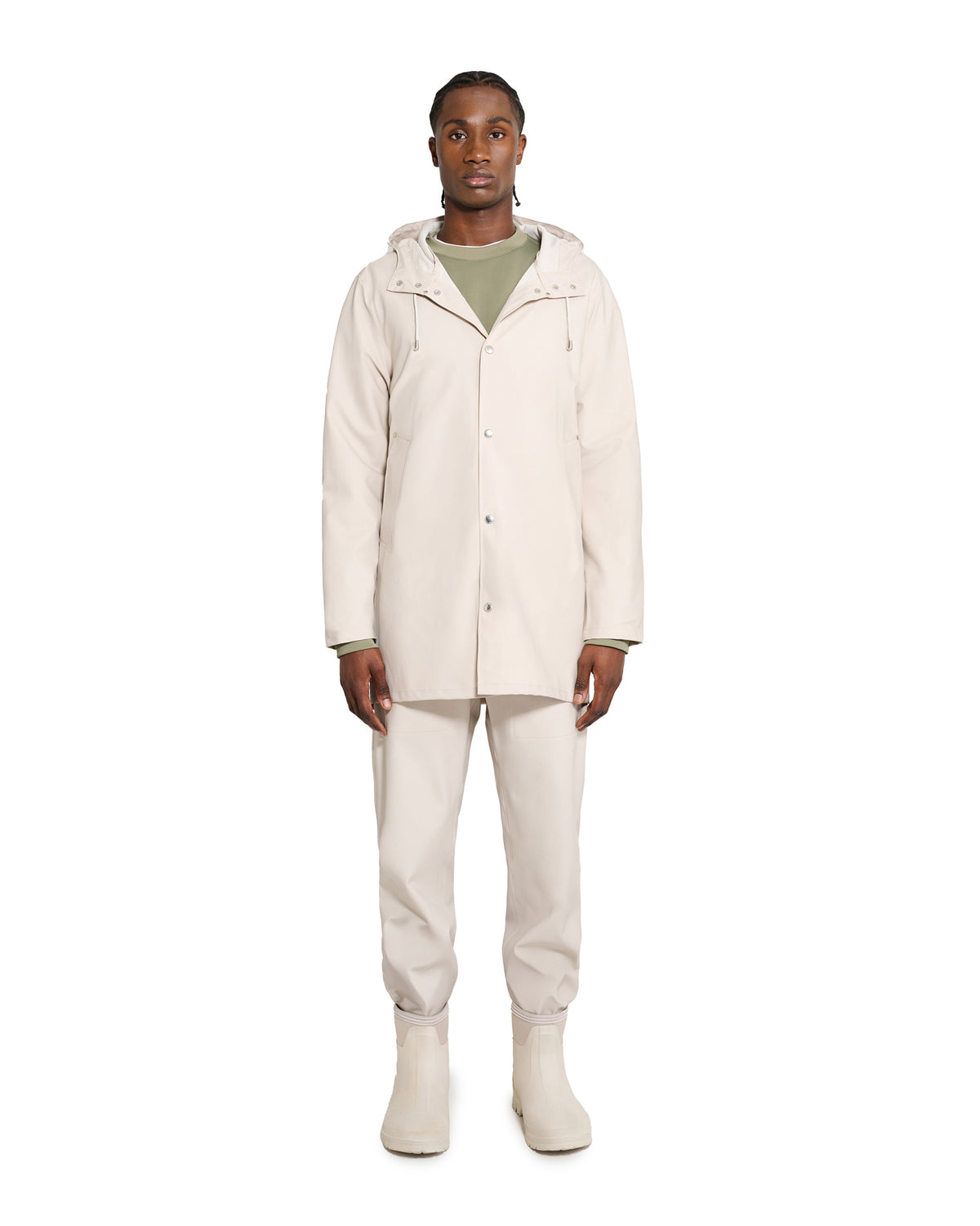 Stockholm Lightweight Raincoat Light Sand