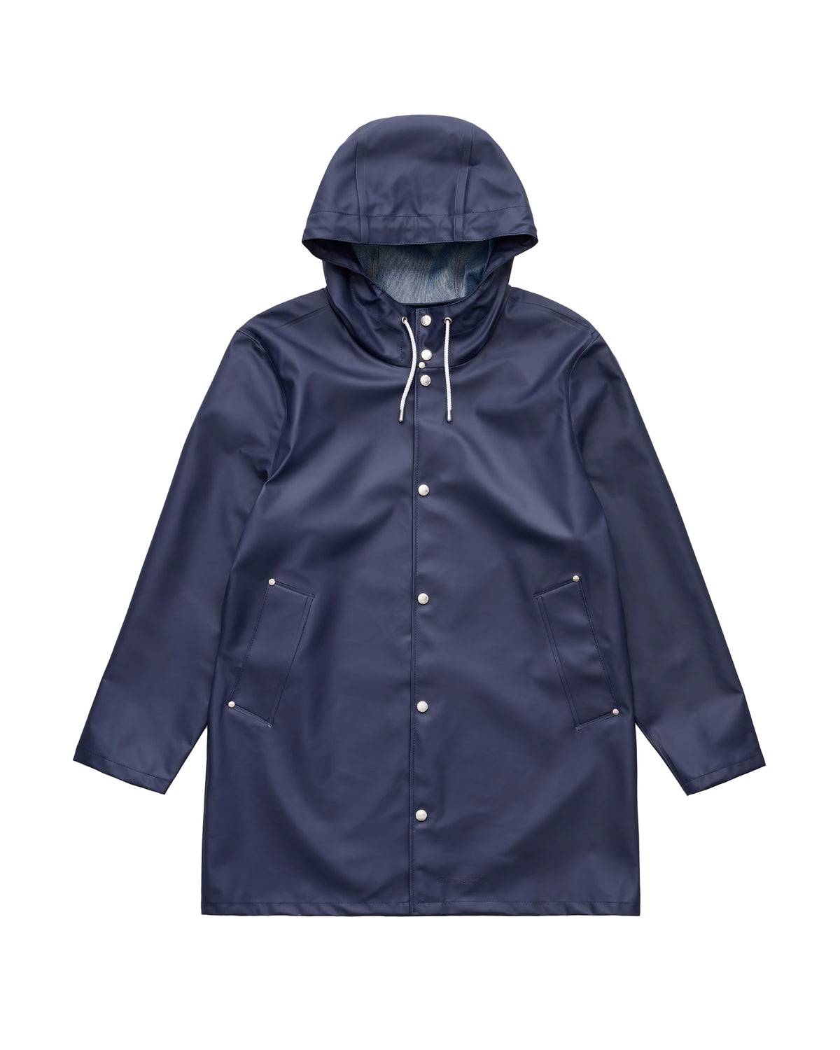 Stockholm Lightweight Raincoat Navy