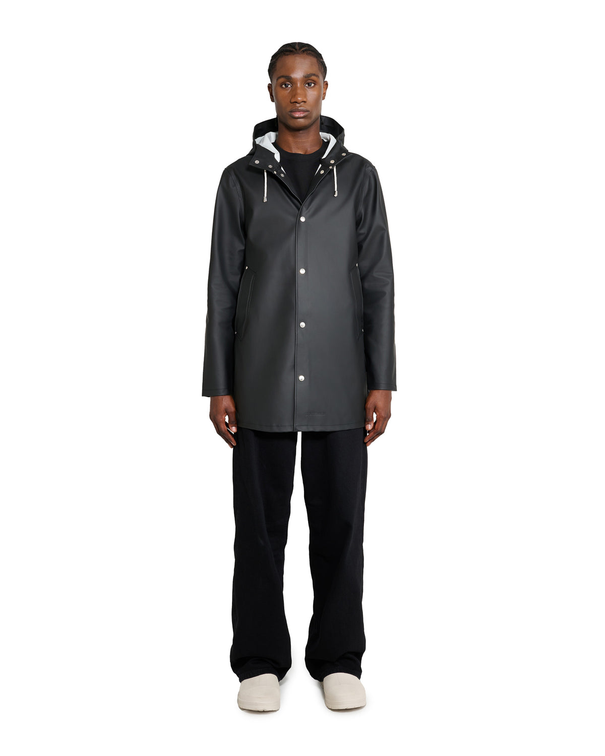 Stockholm Raincoat Black