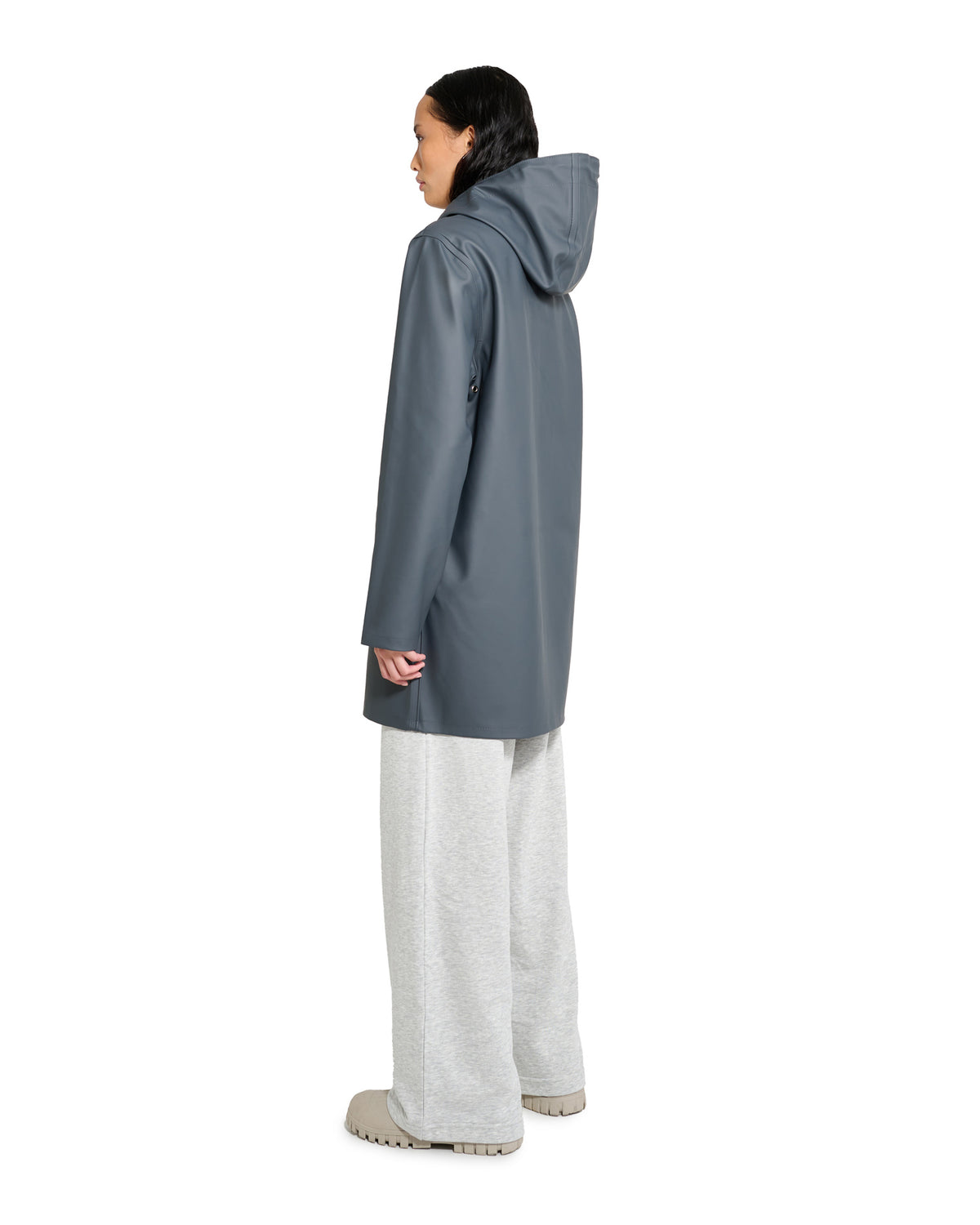 Stockholm Raincoat Charcoal