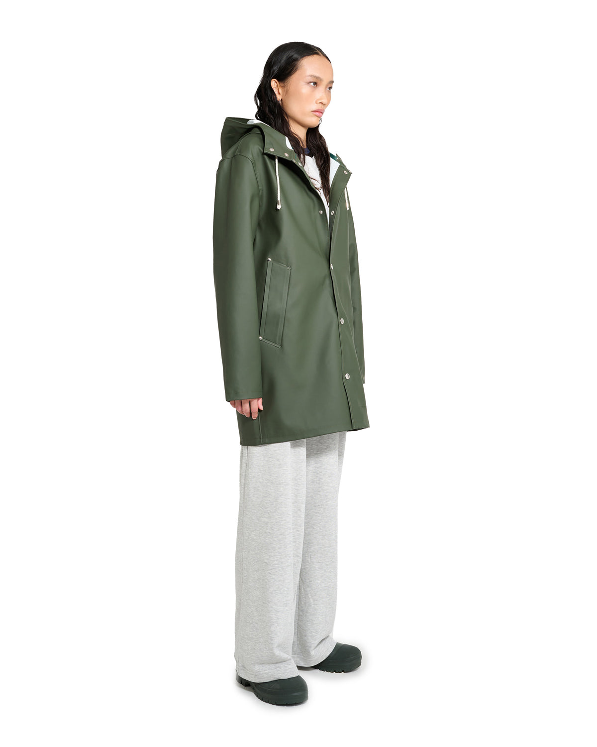 Stockholm Raincoat Green
