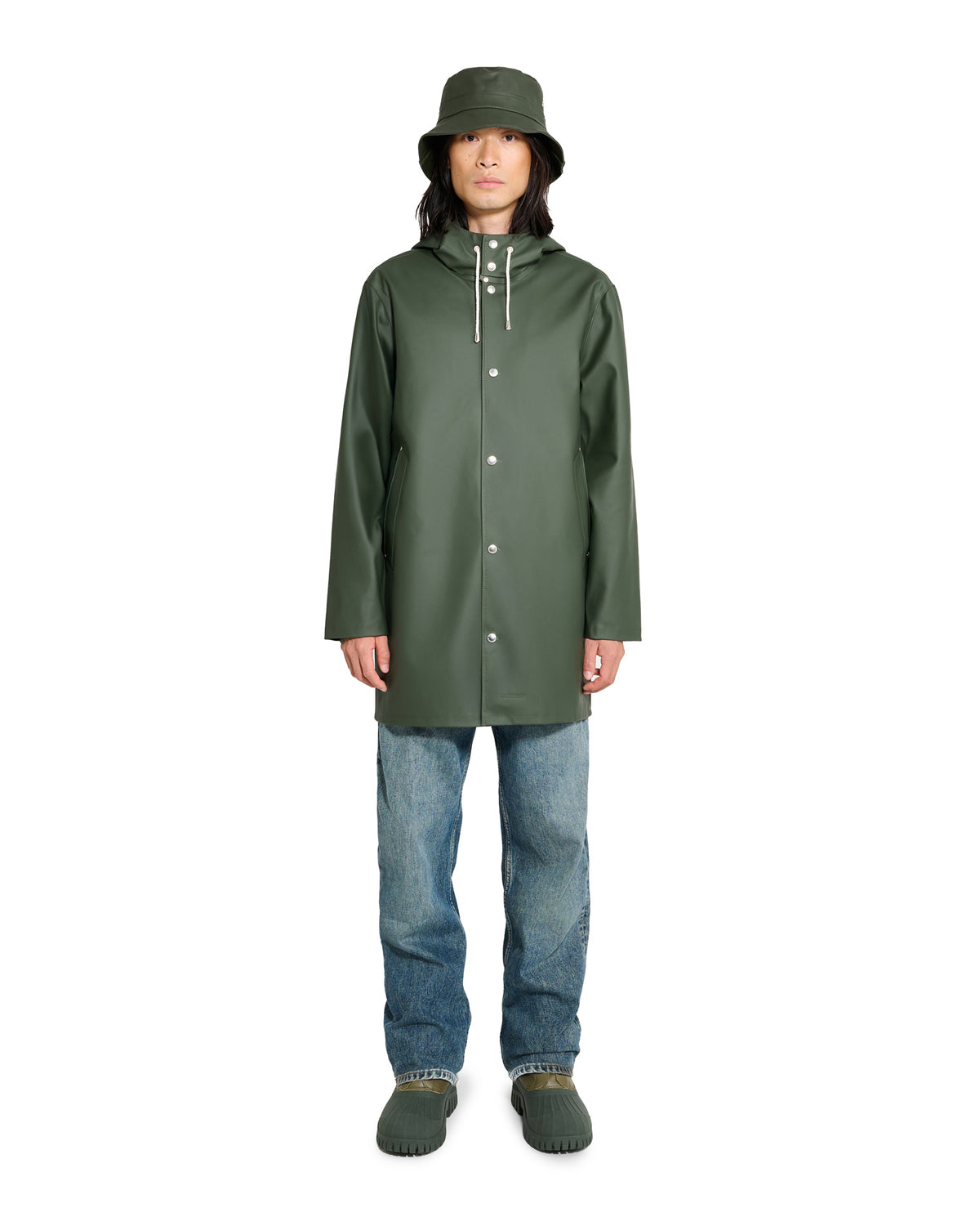 Stockholm Raincoat Green