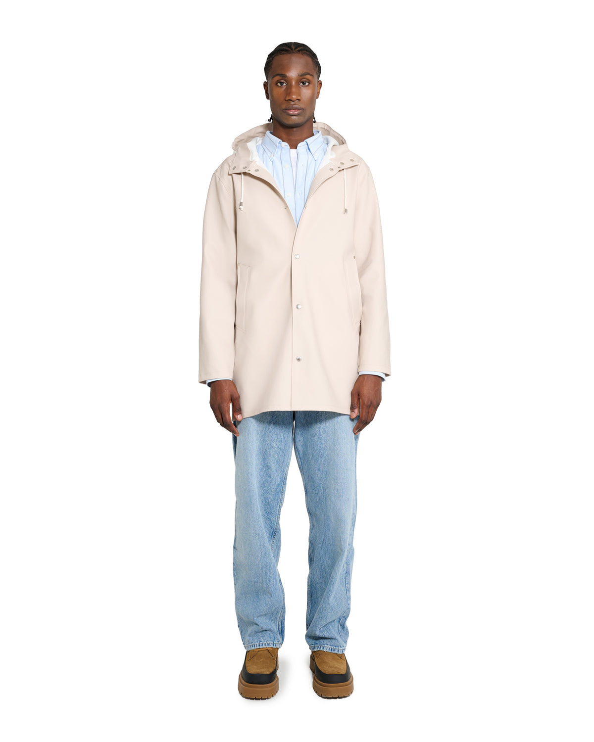 Stockholm Raincoat Light Sand