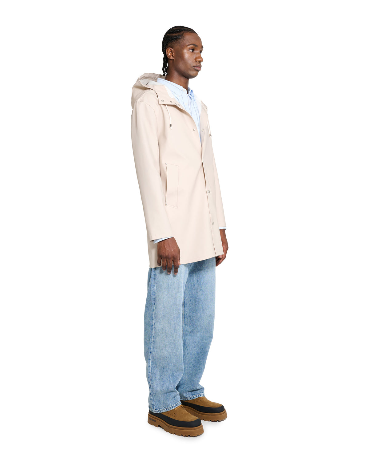 Stockholm Raincoat Light Sand