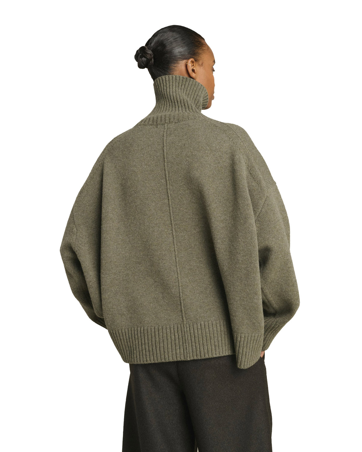 William Sweater Gris Chine