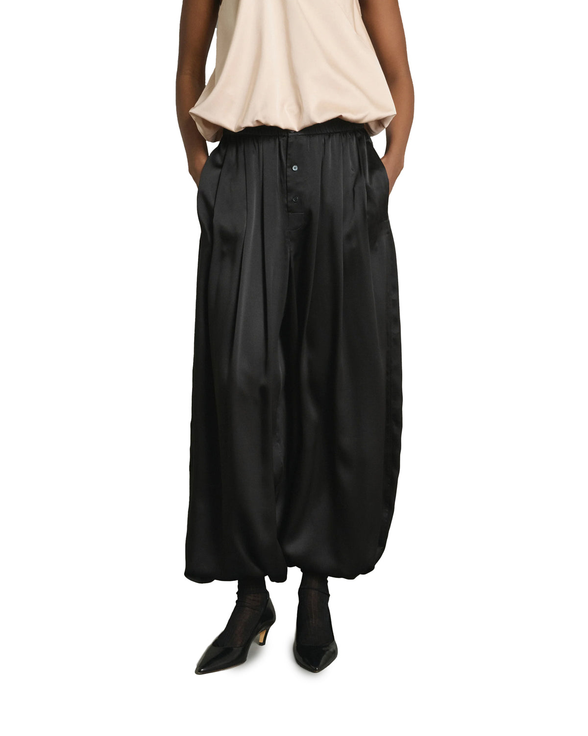 Leopold Trousers Noir