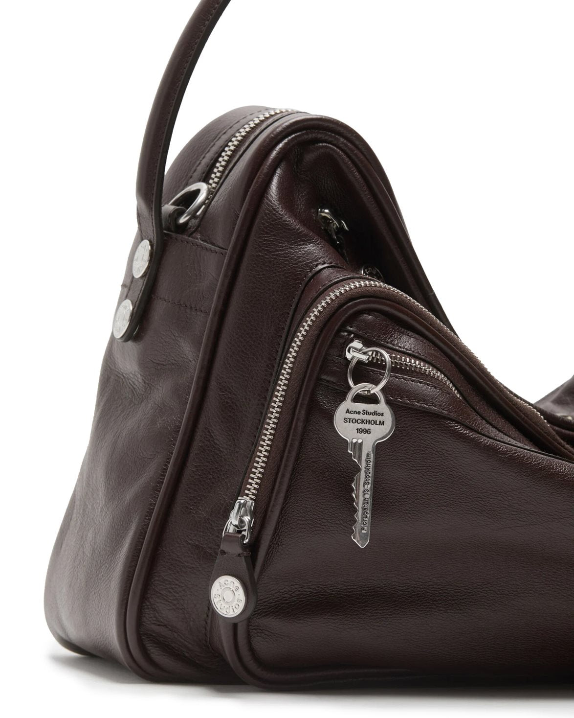 Camero Camera Shoulder Bag Chocolate Brown