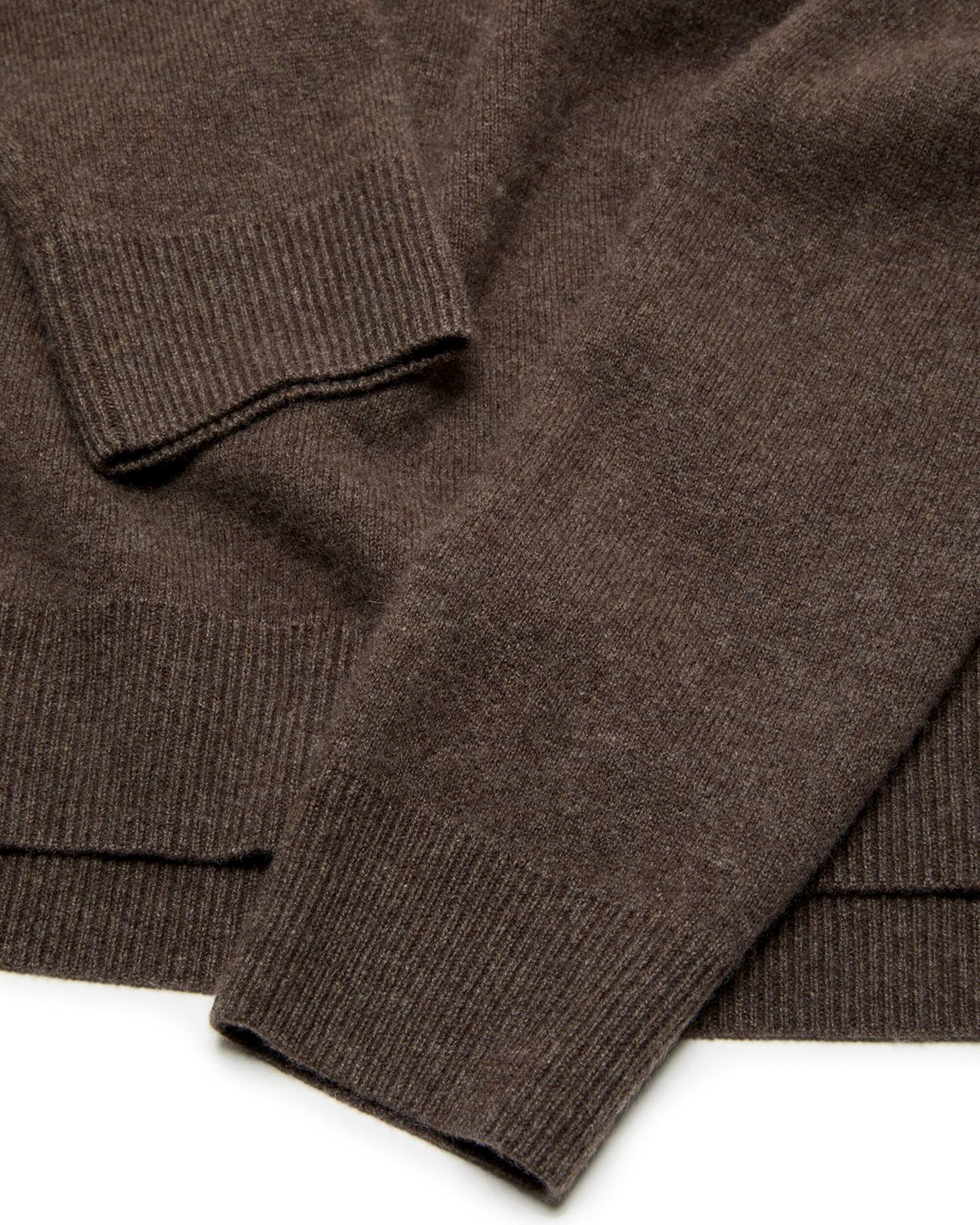 Cashmere Sweater Walnut Brown