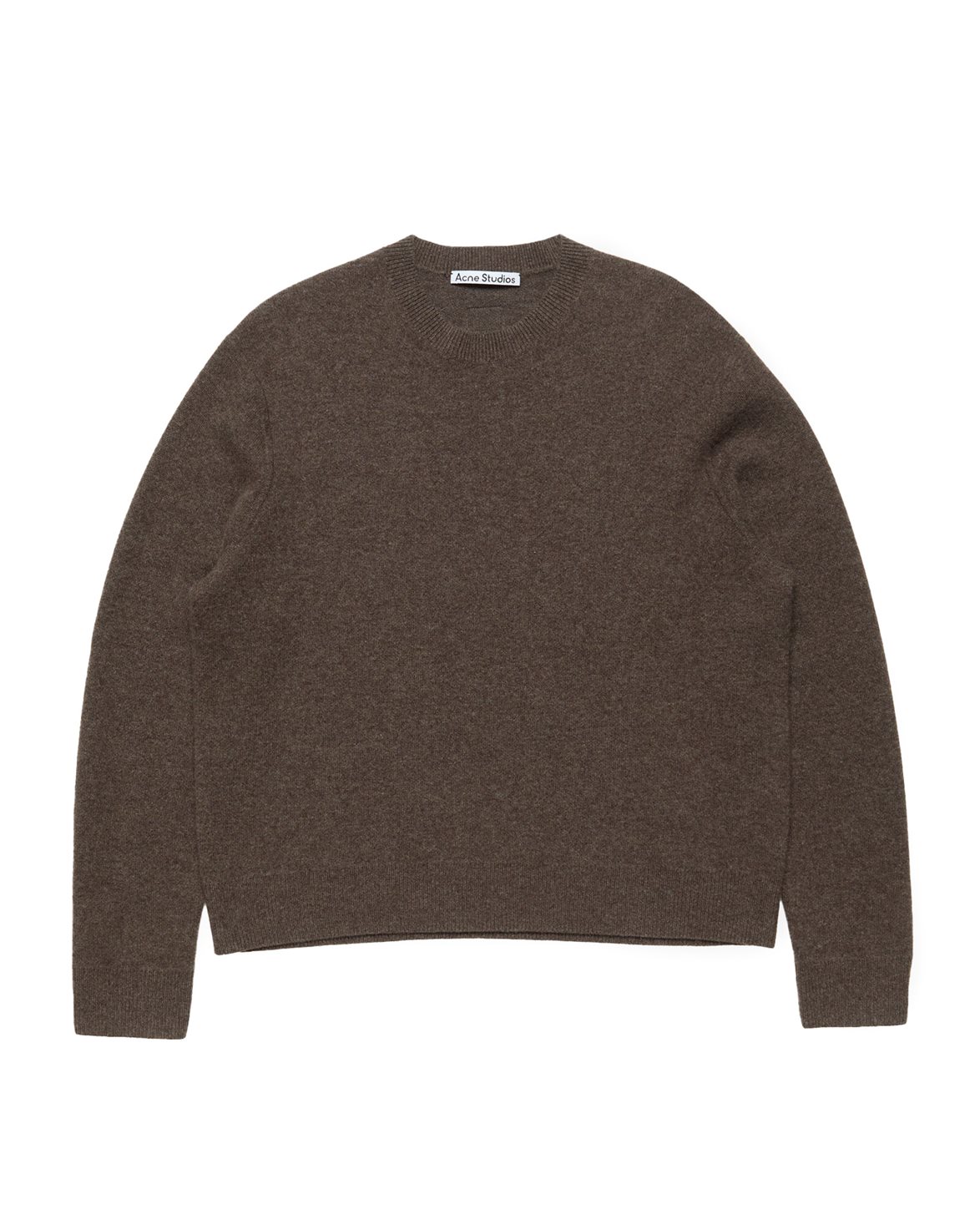 Cashmere Sweater Walnut Brown