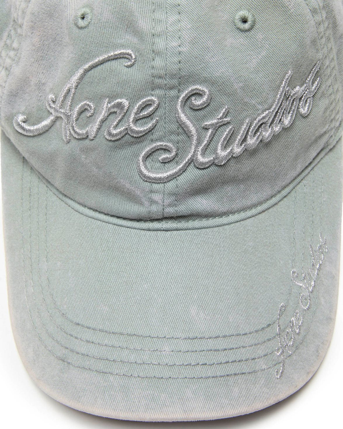 Embroidered Logo Cap Fog Grey