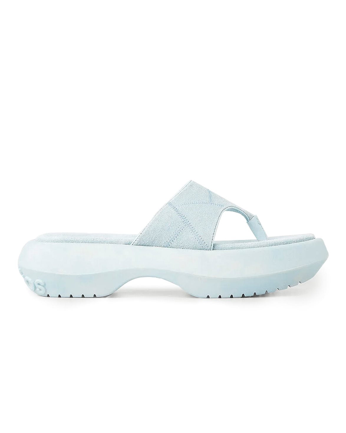 Flip Flop Sandals Blue/Beige