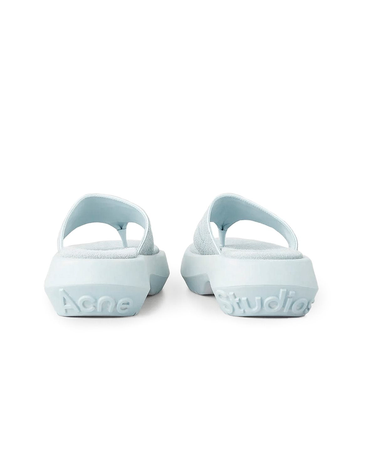 Flip Flop Sandals Blue/Beige