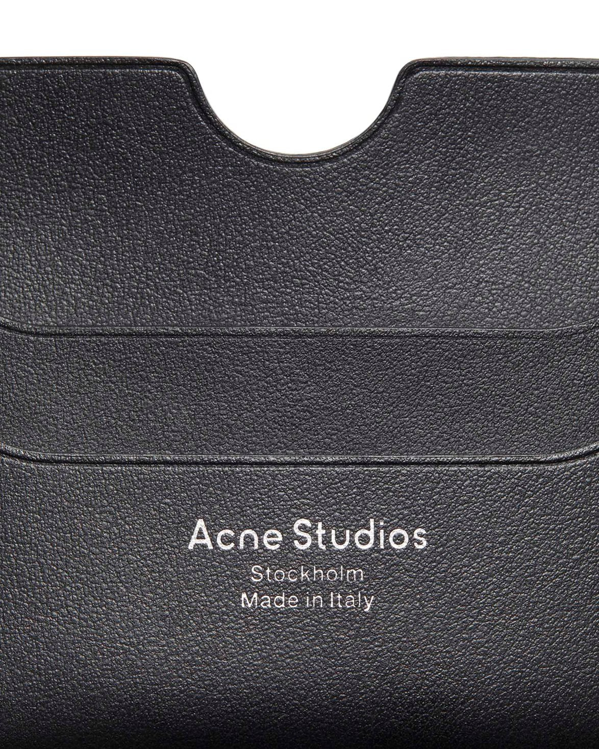 Leather Card Holder Black