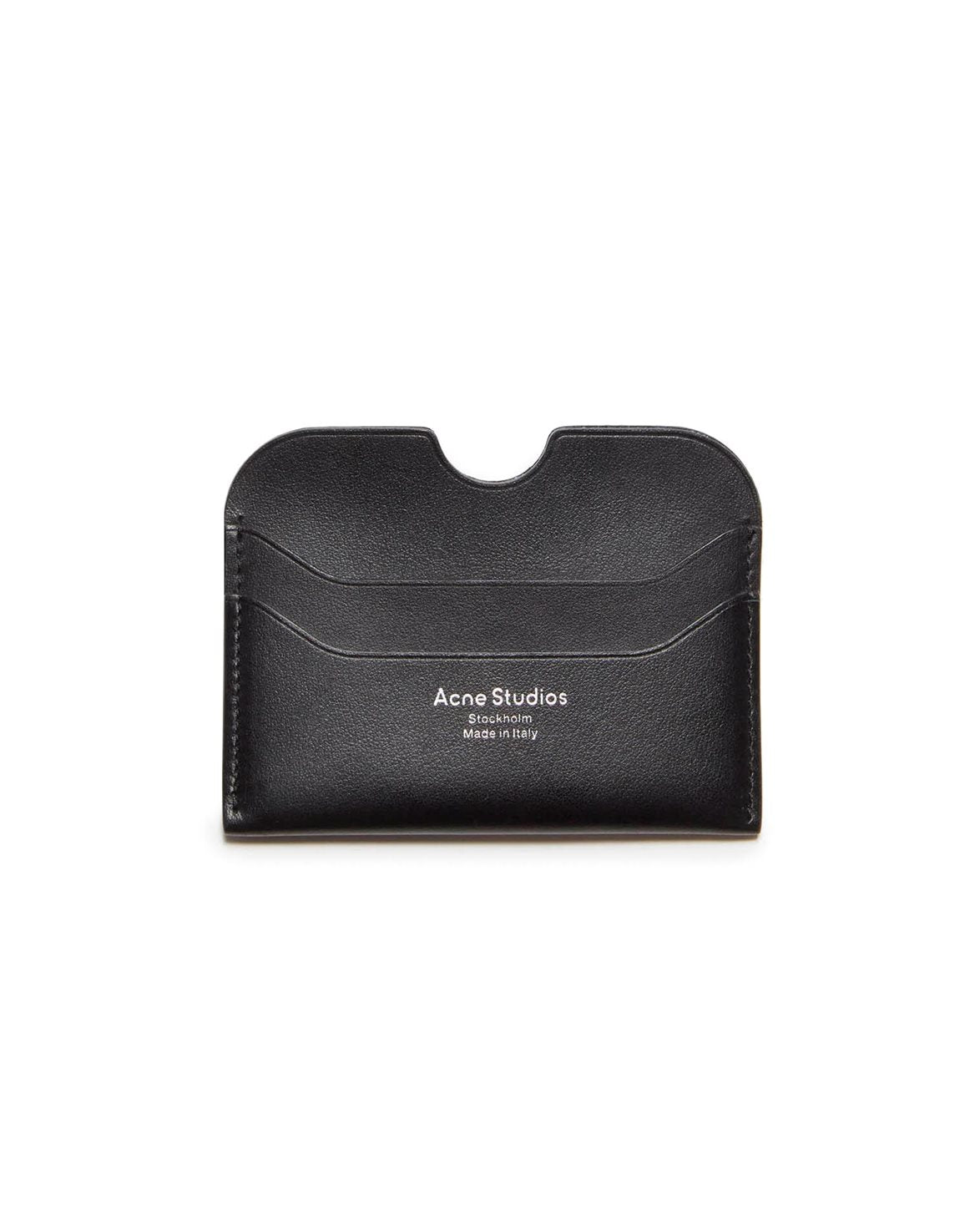 Leather Card Holder Black