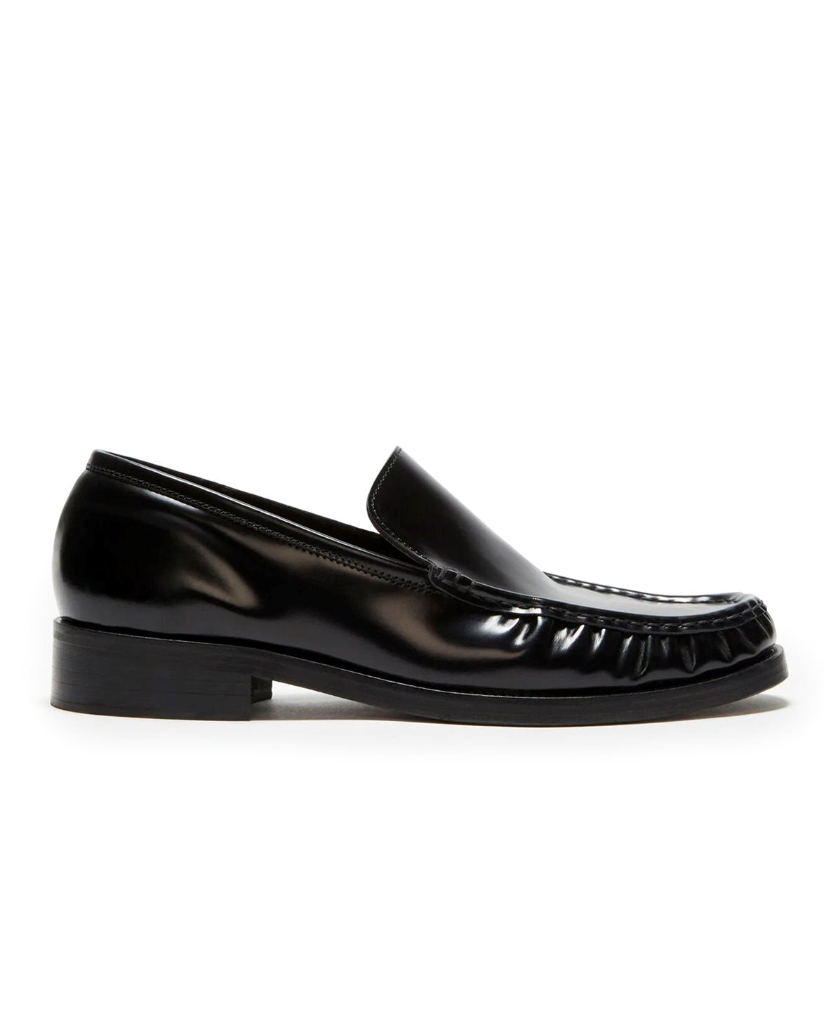 Leather Loafers Initials