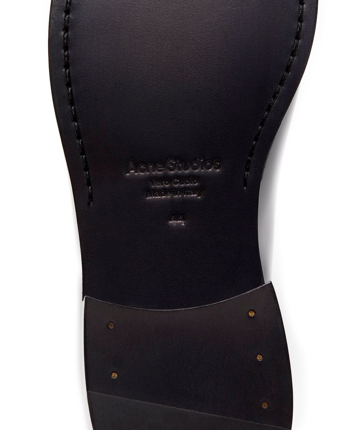 Leather Loafers Initials