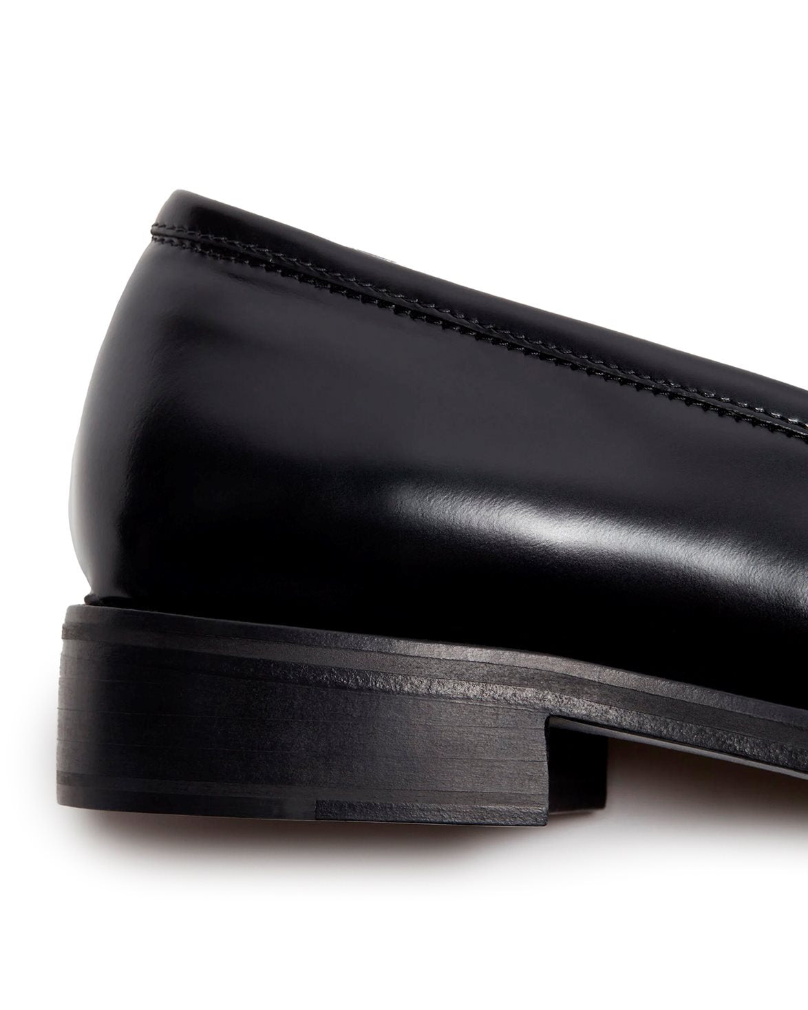 Leather Loafers Initials