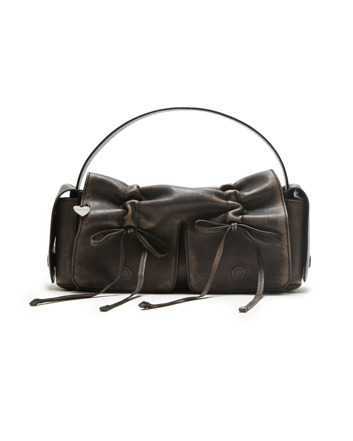 Multipocket Bag Dark Brown/Beige