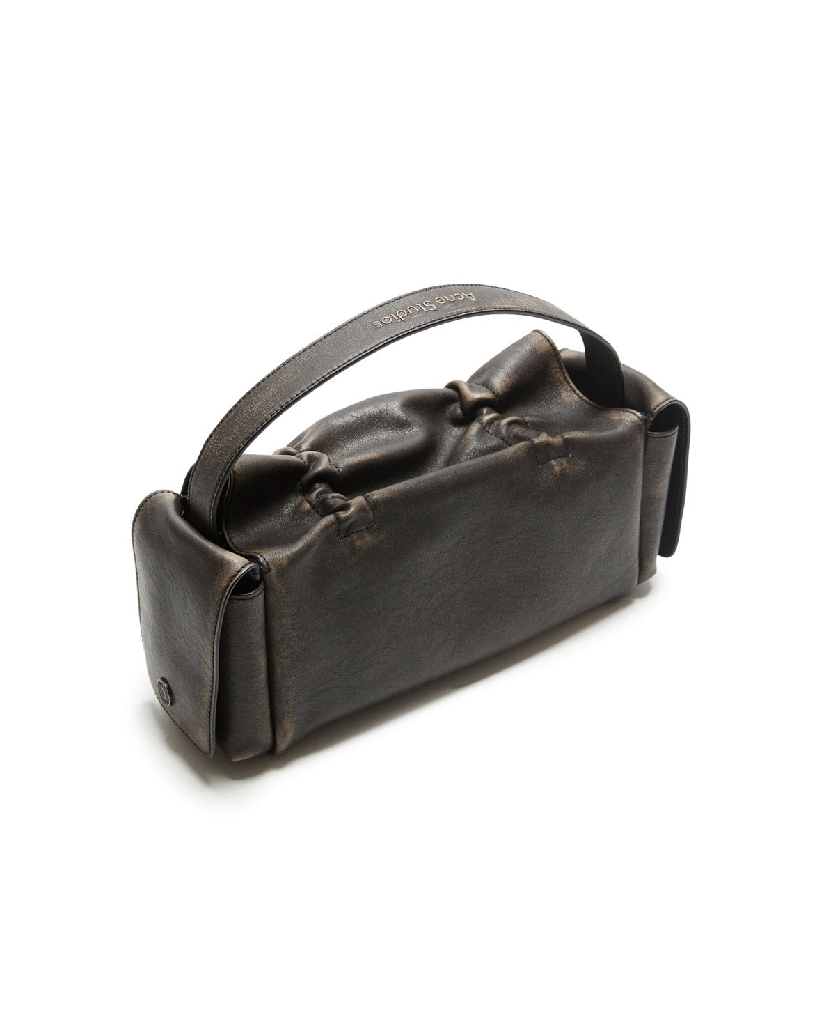 Multipocket Bag Dark Brown/Beige