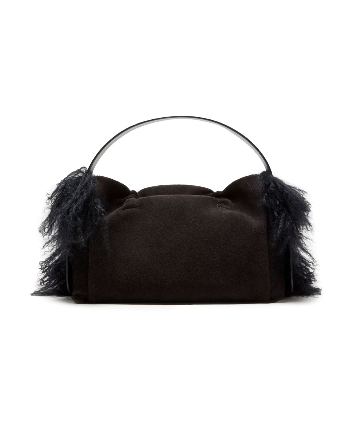 Multipocket Bag Fur Edge Black