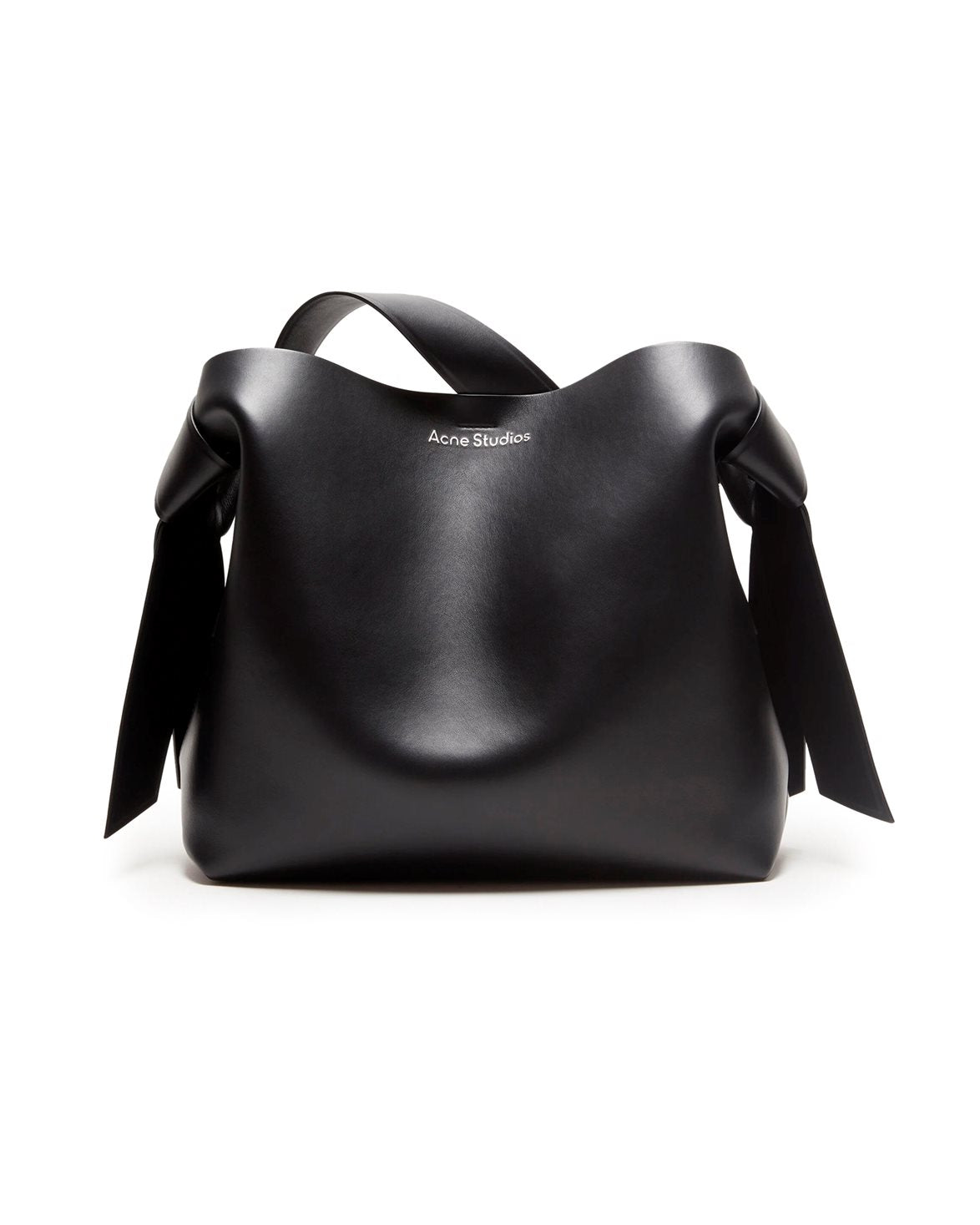 Musubi Midi Shoulder Bag Black