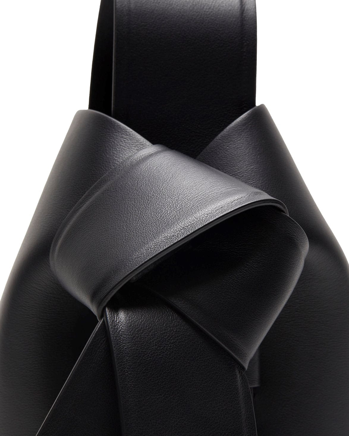 Musubi Mini Shoulder Bag Black