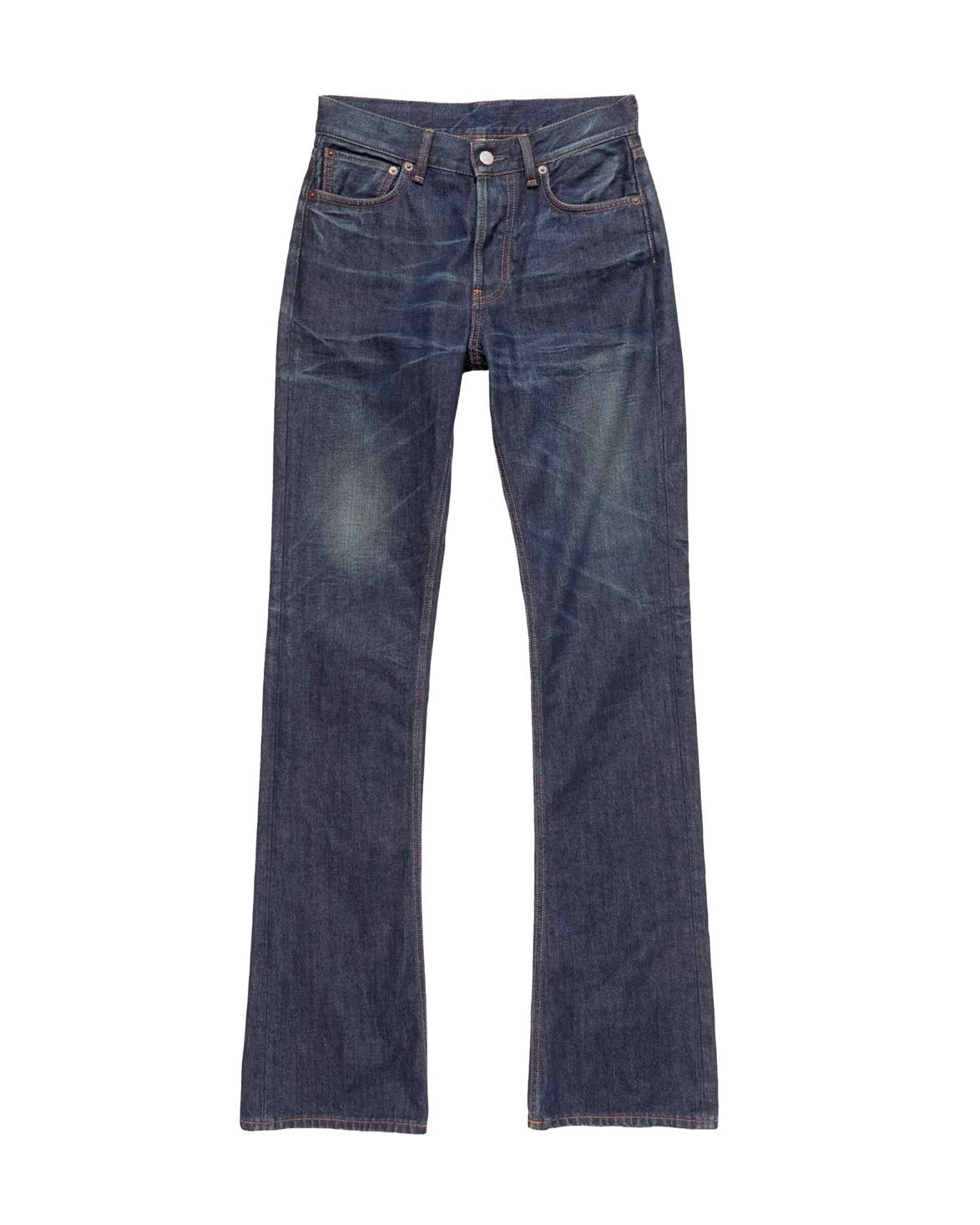 Regular Fit Jeans 2009F Dark Blue