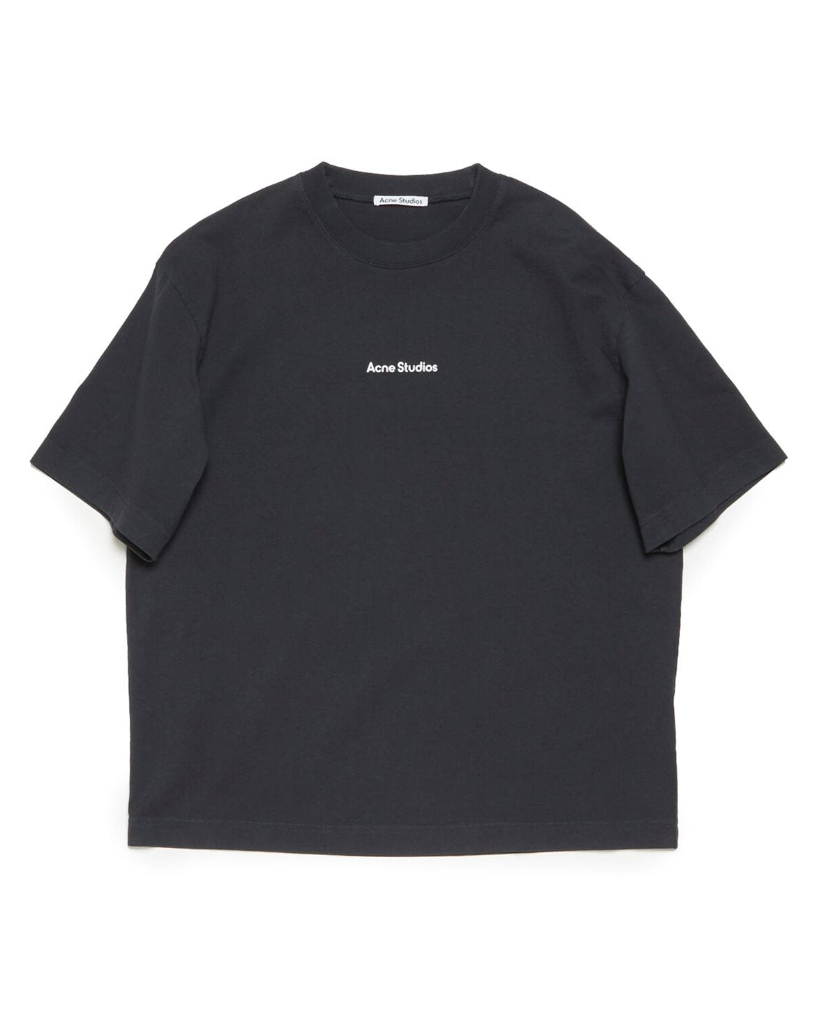 Relaxed Logo T-Shirt Black