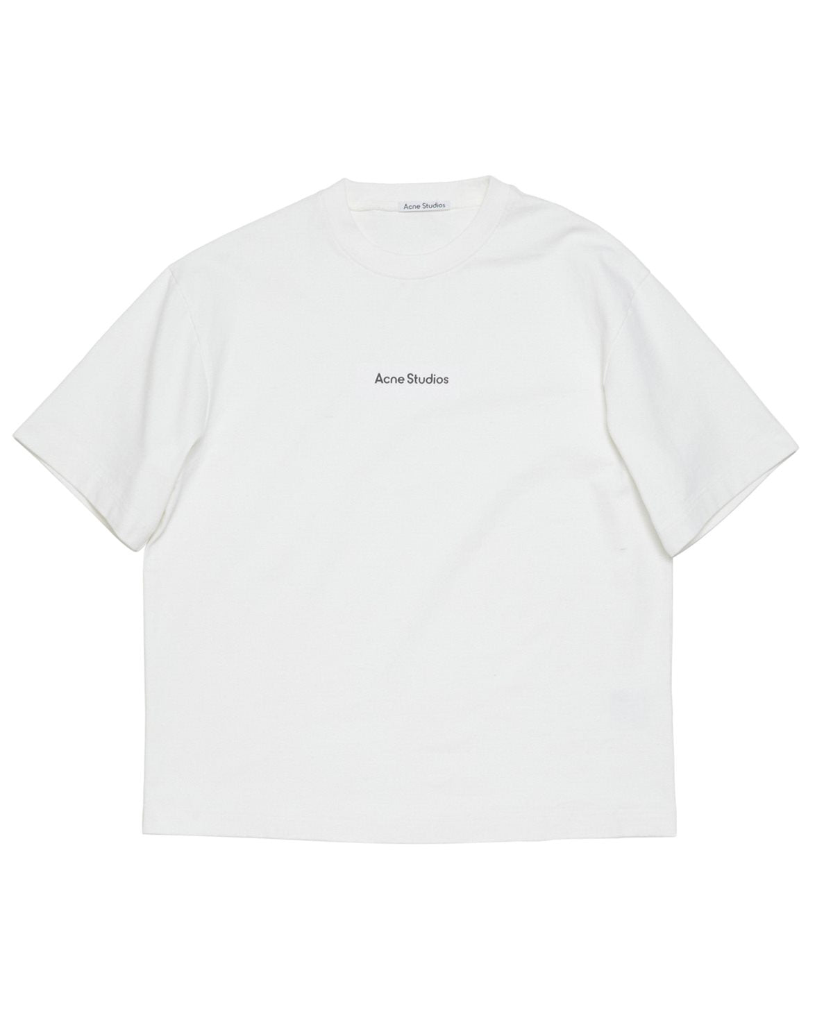 Relaxed Logo T-Shirt Optic White