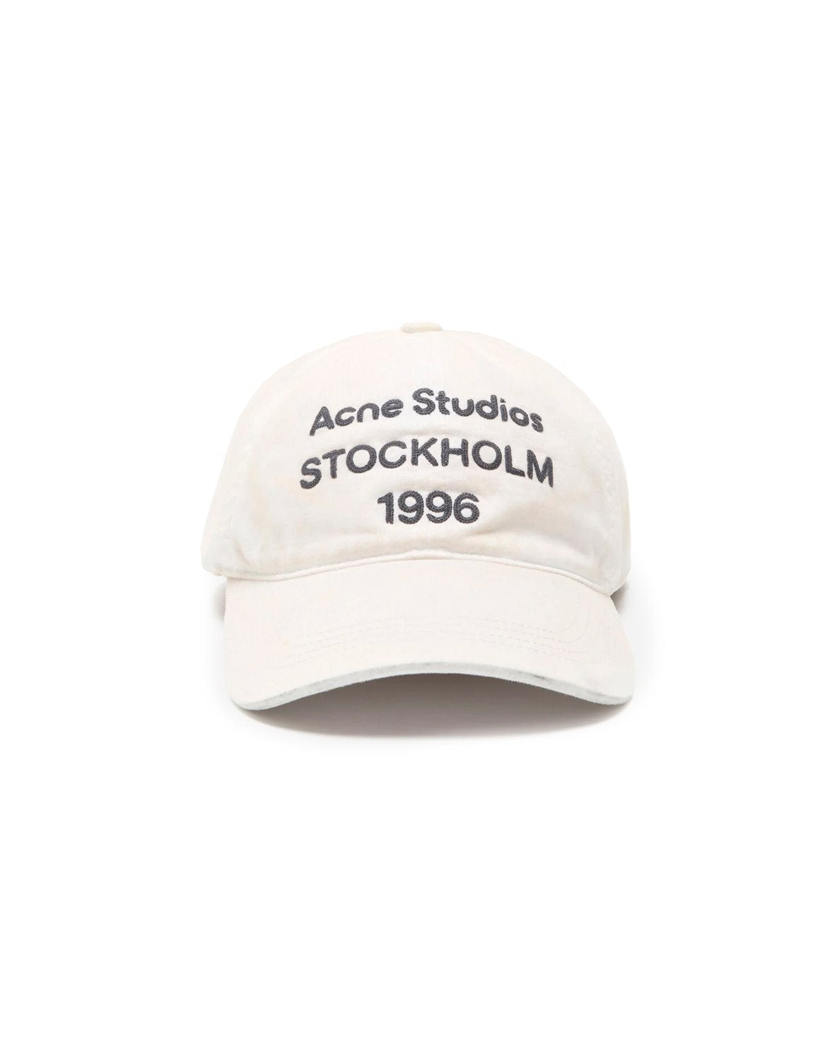 Stamp Logo Cap Dusty White