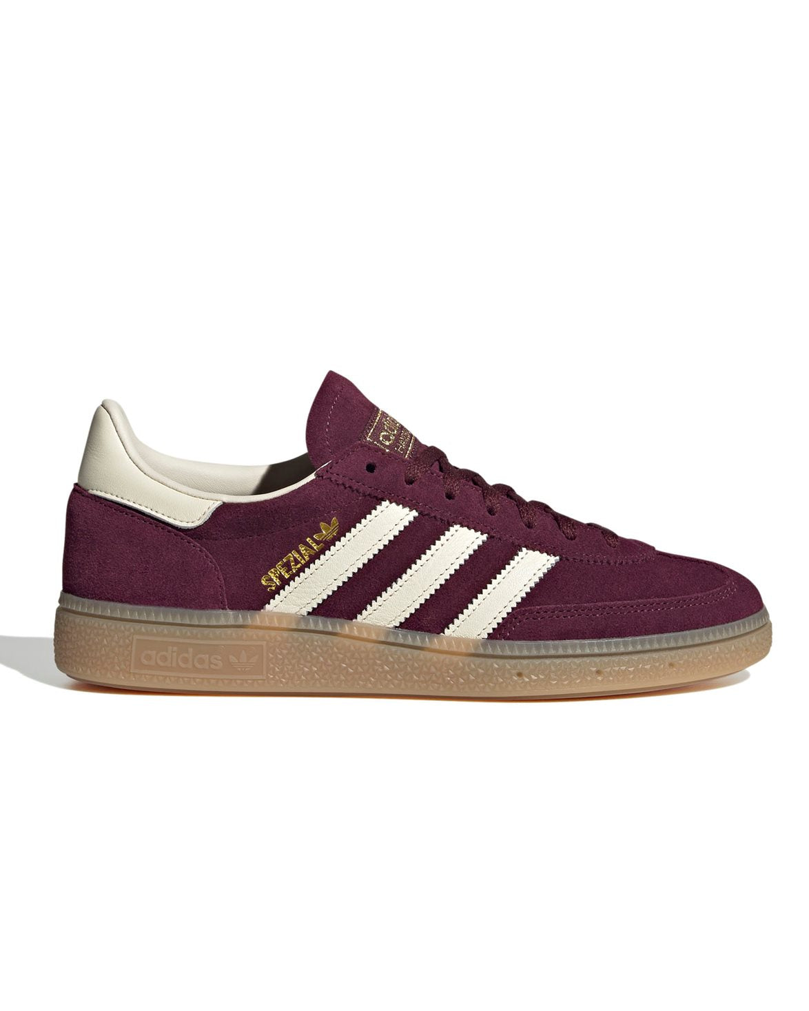 Handball Spezial Shoes W Maroon/Cream White/Gold Metallic