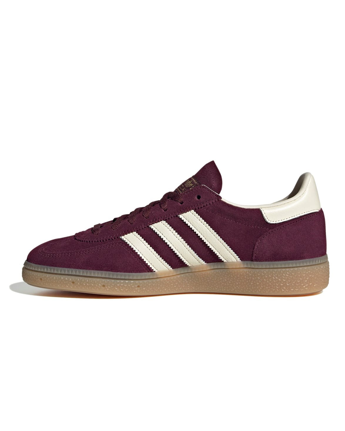 Handball Spezial Shoes W Maroon/Cream White/Gold Metallic