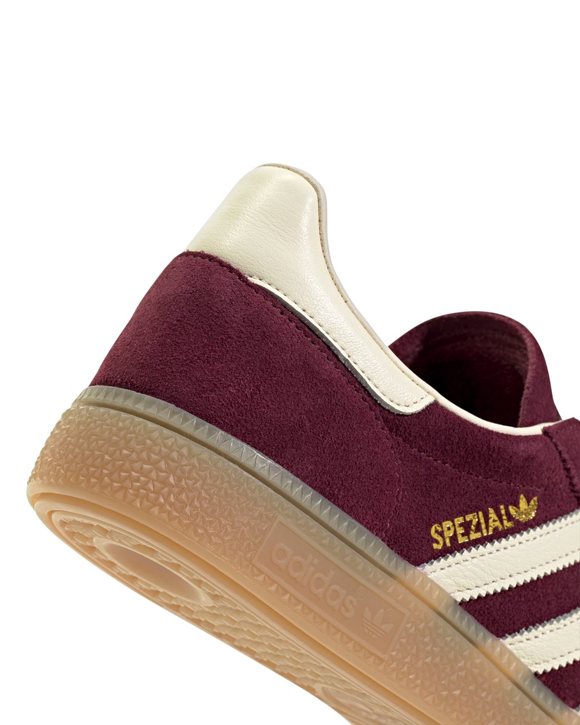 Handball Spezial Shoes W Maroon/Cream White/Gold Metallic