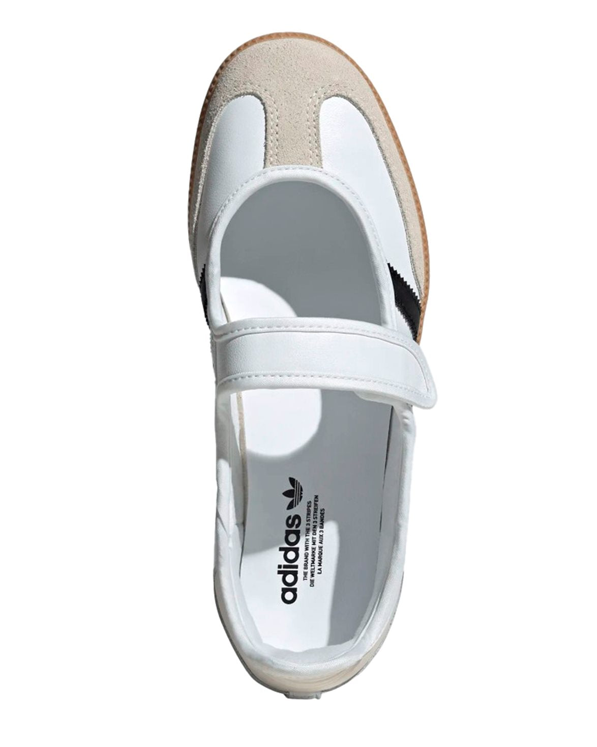 Samba Jane Shoes W Cloud Whitealuminacore Black