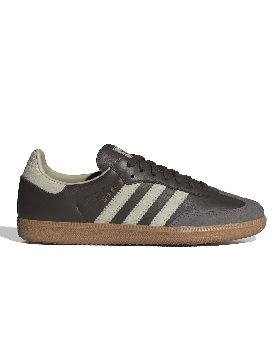 Samba Og Shoes Brown/Putty Grey/Gold Metallic