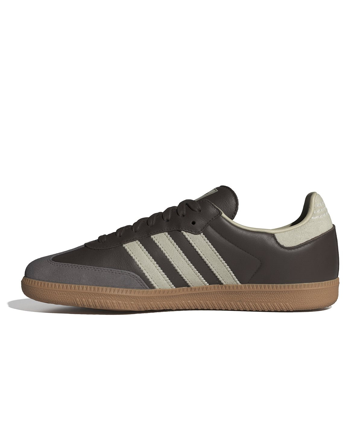 Samba Og Shoes Brown/Putty Grey/Gold Metallic