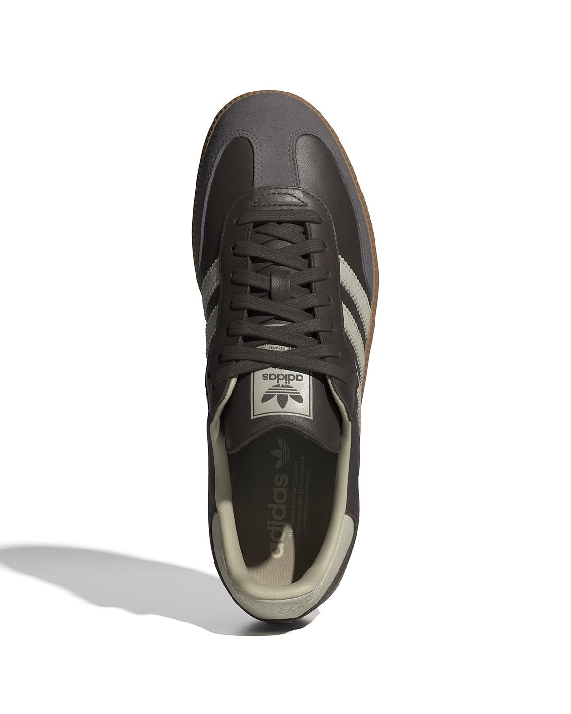 Samba Og Shoes Brown/Putty Grey/Gold Metallic