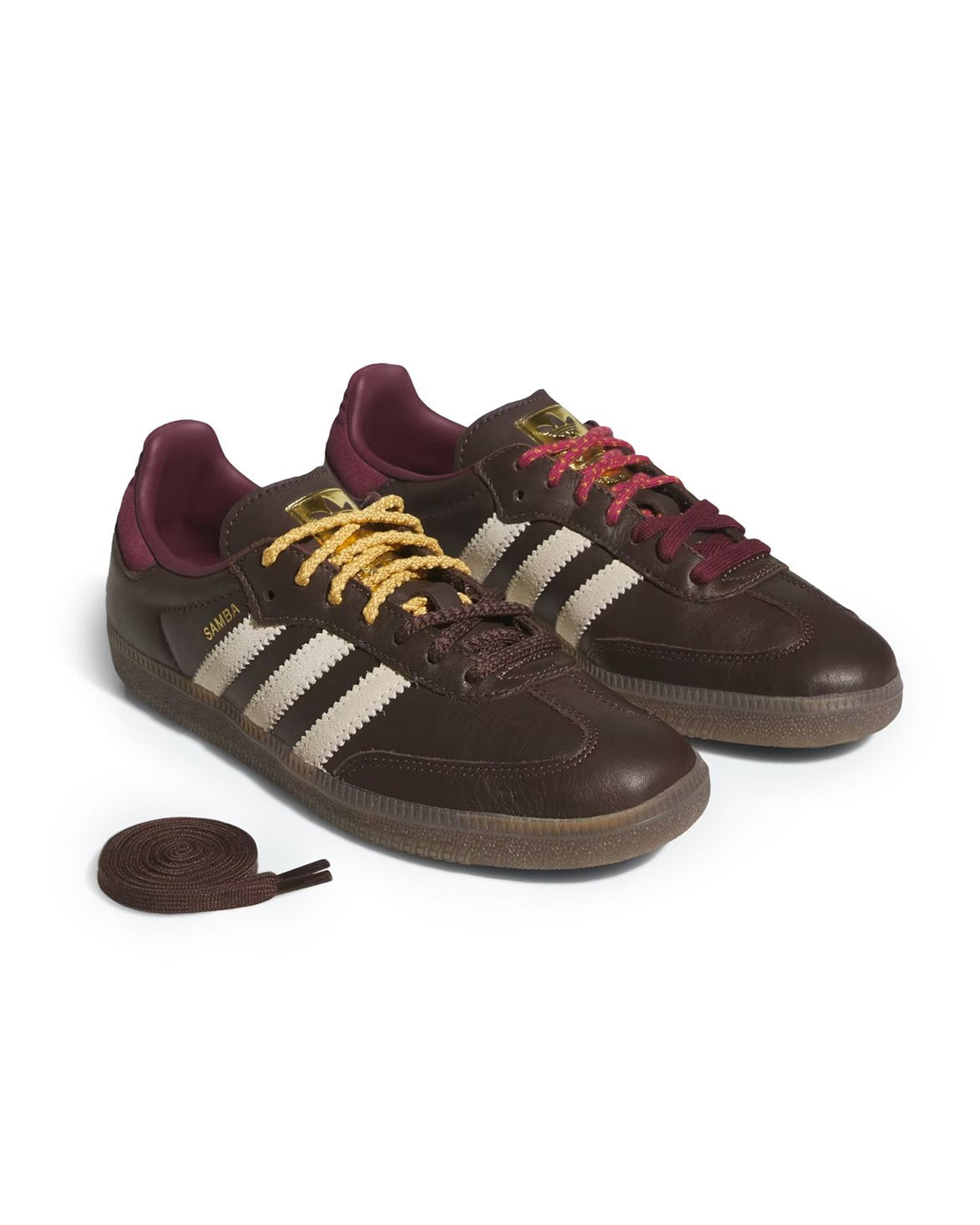 Samba Og Shoes Brown/Warm Vanilla/Marron