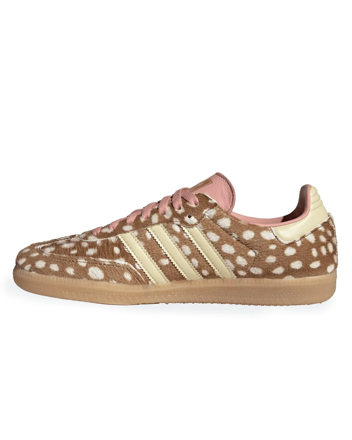 Samba Og Shoes W Brown Desert/Warm Vanilla/Wonder Mauve