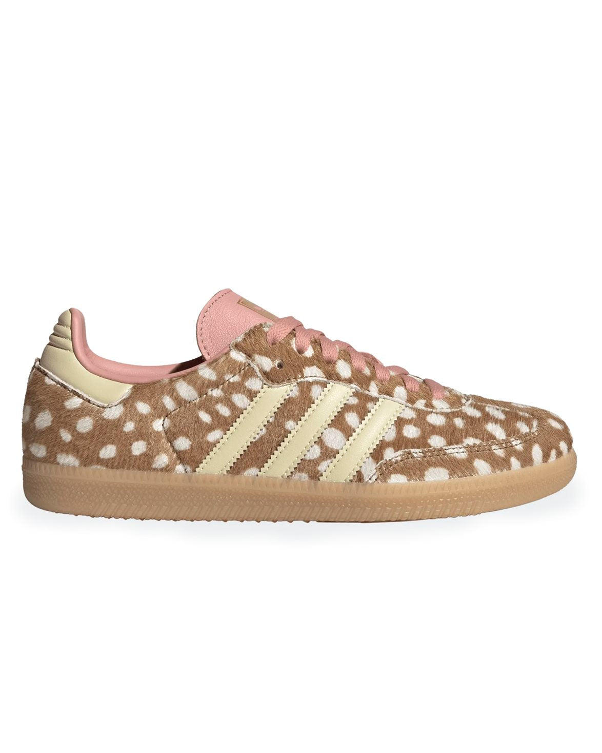 Samba Og Shoes W Brown Desert/Warm Vanilla/Wonder Mauve