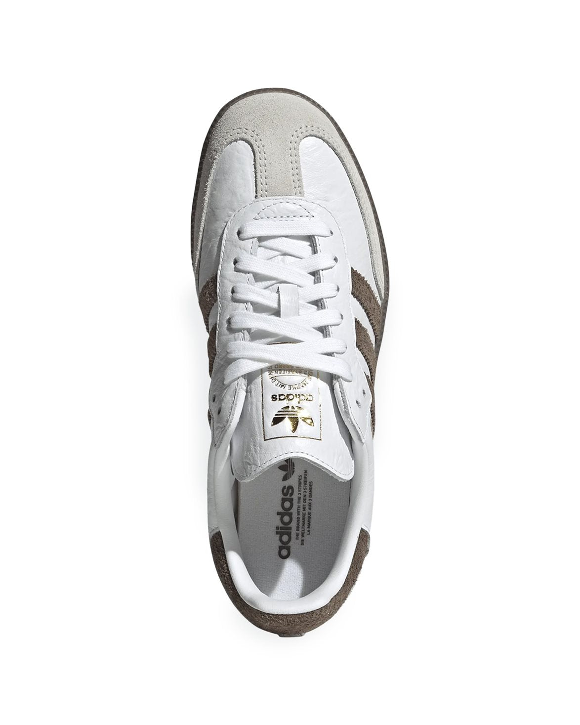 Samba Og Shoes White/Earth Strata/GUM5
