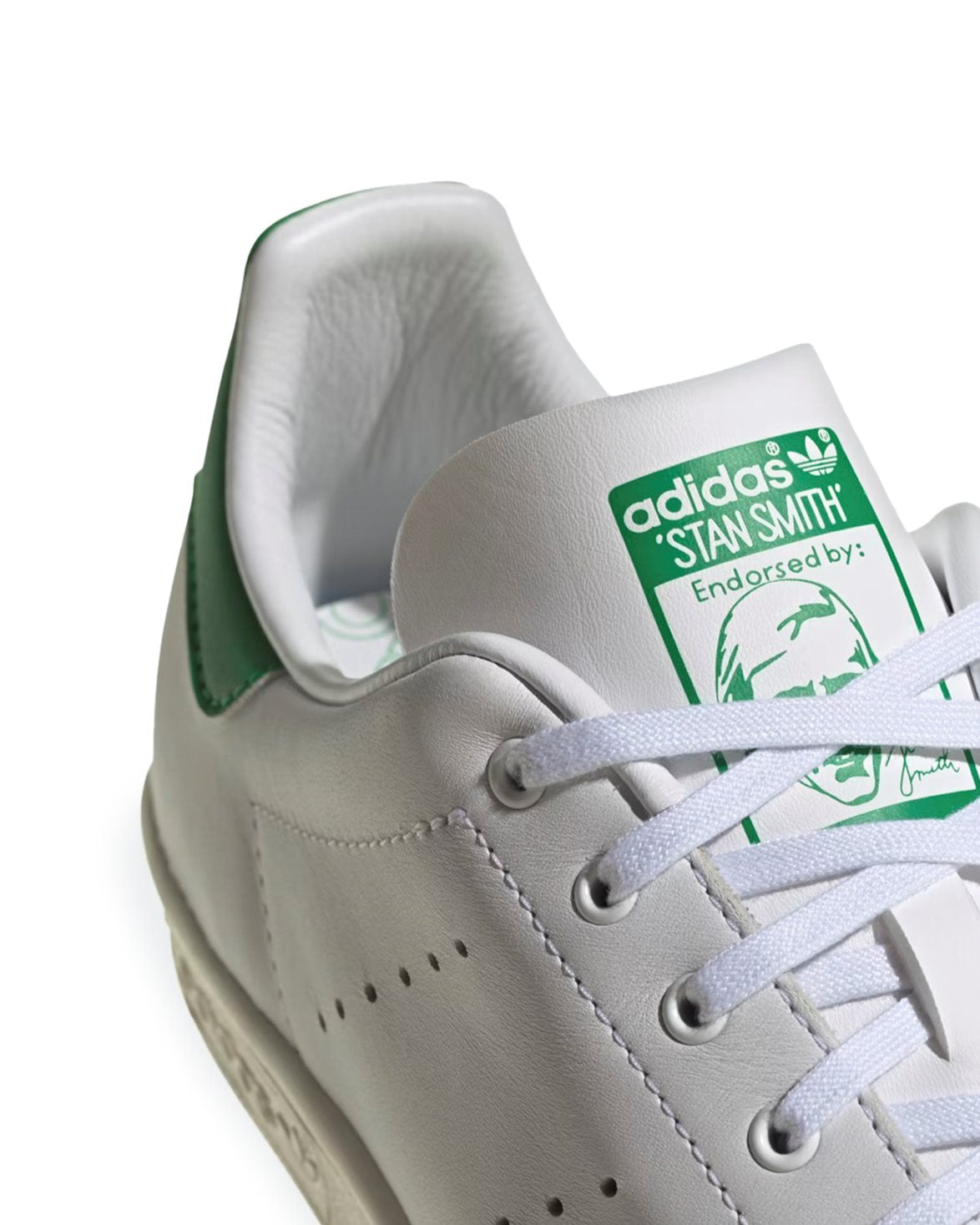 Stan Smith 80S Shoes Cloud White/Cloud White/Green